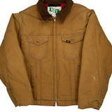 Vintage Key Jacket - XL Brown Cotton