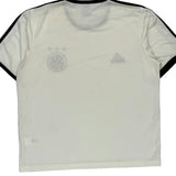 Germany 2004-05 Training Adidas Football Shirt - Large White Polyester