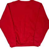Vintage Polo By Ralph Lauren Sweatshirt - Small Red Cotton Blend