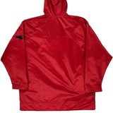 Vintage Nike Jacket - XL Red Nylon
