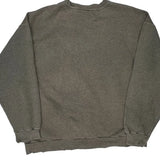 Vintage Starter Sweatshirt - Large Grey Cotton Blend