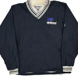 Vintage Ub Alumni Association Champion College Windbreaker - Large Navy Nylon