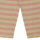 Gf Ferre Striped Trousers - 30W UK 10 Pink Cotton