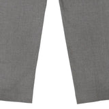 Max & Co Trousers - 33W UK 14 Grey Cotton