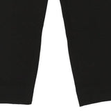 Boutique Moschino Trousers - 30W UK 10 Black Cotton