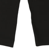 Boutique Moschino Trousers - 30W UK 10 Black Cotton