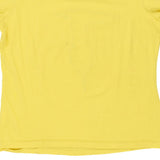 Trussardi Top - Medium Yellow Cotton