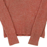 Best Company Jumper - XL Orange Wool