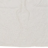 Byblos Midi Midi Skirt - 32W UK 12 White Cotton