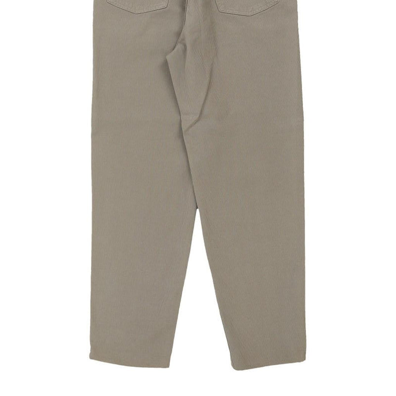 Stone Island Trousers - 33W 29L Beige Cotton