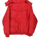 Fila Puffer - 2XL Red Down And Feather