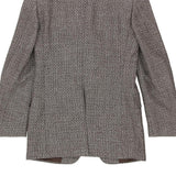 La Moda Dei Giovanni Blazer - XS Brown Wool Blend