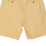 Tommy Hilfiger Shorts - 40W 11L Yellow Cotton