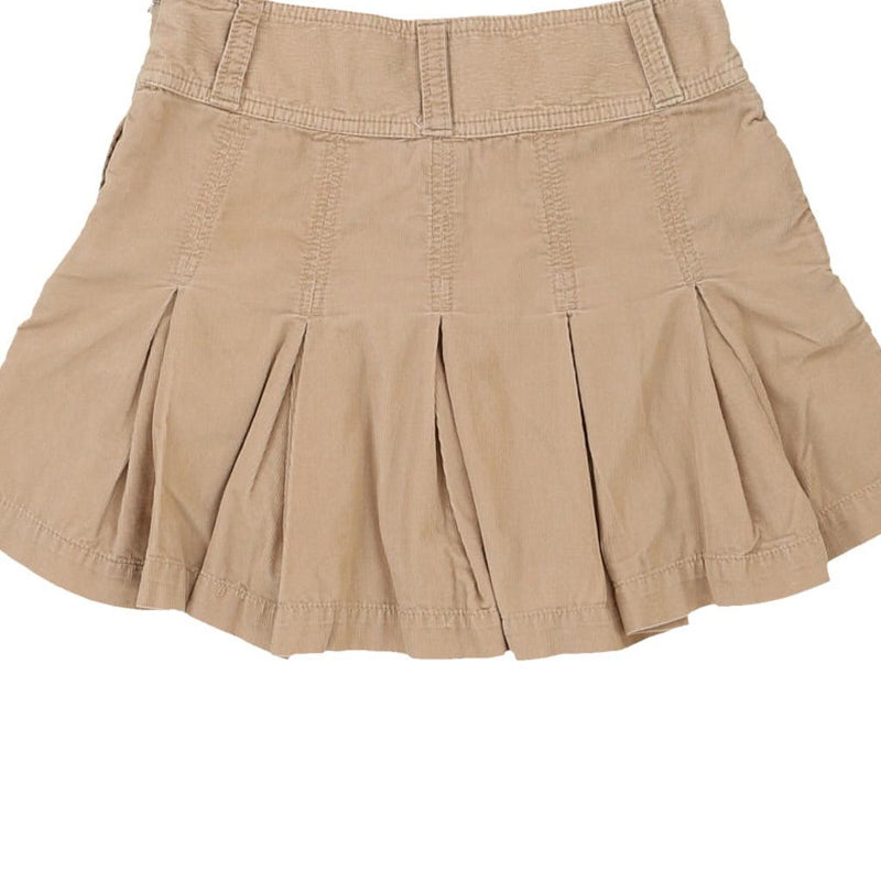 Vintage beige Age 8 Gap Cord Skirt - girls small