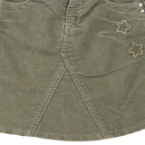 Vintage khaki Age 5 Gap Cord Skirt - girls small