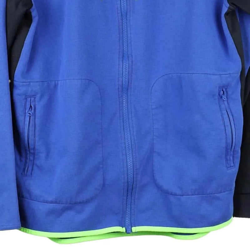 LA Lakers, Age 14-16 Nike NBA Hoodie - Large Purple Cotton Blend