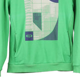 Age 13-15 Puma Hoodie - XL Green Cotton Blend