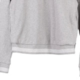 Age 12-14 Reebok 1/4 Zip - Medium Grey Cotton Blend