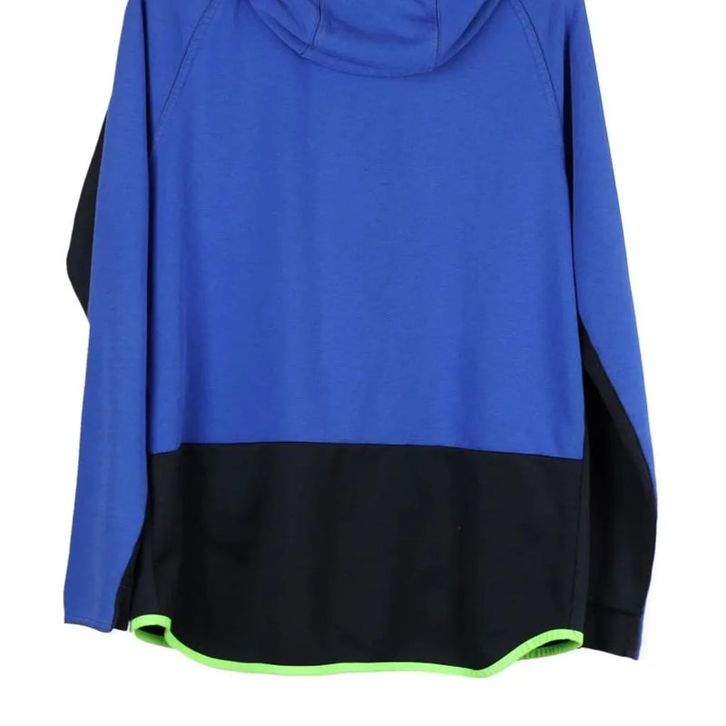 LA Lakers, Age 14-16 Nike NBA Hoodie - Large Purple Cotton Blend