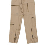 Alcott Trousers - 34W 32L Beige Cotton