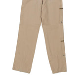 Alcott Trousers - 34W 32L Beige Cotton