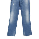 Sisley Jeans - 33W UK 12 Blue Cotton Blend