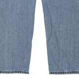 505 Levis Jeans - 36W 30L Blue Cotton