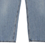 505 Levis Jeans - 36W 30L Blue Cotton