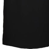 Derhy Midi Dress - Small Black Polyester