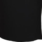 Derhy Midi Dress - Small Black Polyester