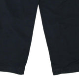Benetton Trousers - 28W UK 10 Navy Cotton