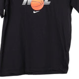 Age 16 Nike Spellout T-Shirt - XL Black Cotton