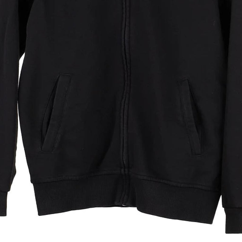 Age 14 Puma Zip Up - XL Black Cotton