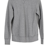 Age 15-16 Champion Sweatshirt - Small Grey Cotton Blend