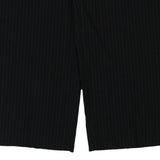 Versace Striped Trousers - 42W 28L Navy Cotton Blend