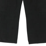 Umm Cargo Trousers - 36W 28L Black Cotton