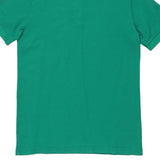 Age 11-12 Benetton Polo Shirt - 2XL Teal Cotton