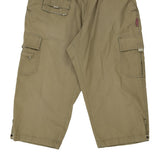 Real Men Cargo Shorts - Medium Beige Cotton Blend