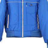 Age 12 White Tab Levis Puffer - Medium Blue Polyester