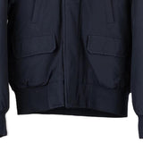 Age 10 Woolrich Waterproof Coat - Small Black Polyester