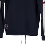 Age 14  Jeckerson Spellout Hoodie - XL Navy Cotton