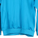 Age 13-14 Adidas Track Jacket - Large Blue Polyester