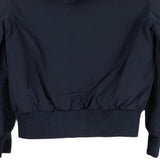 Age 10 Woolrich Waterproof Coat - Small Black Polyester