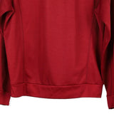 Age 14 Polisportiva lamezia Kappa Football 1/4 Zip - Medium Block Colour Polyester