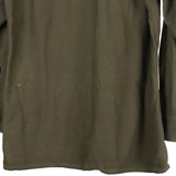 1989 Germany Unbranded Shirt - Medium Khaki Cotton Blend