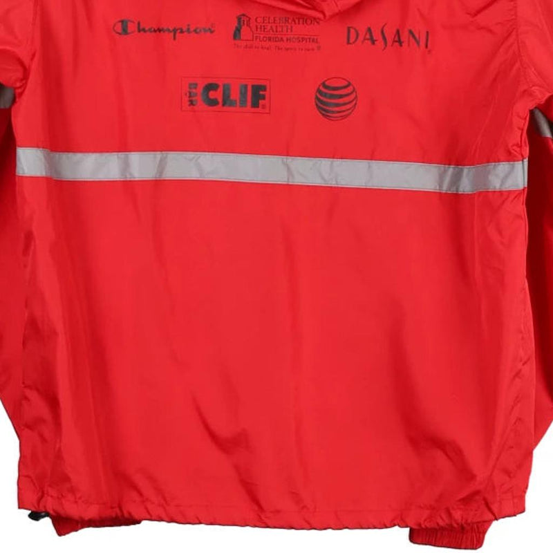 Marathon Weekend 2014 Disney Jacket - Small Red Polyester