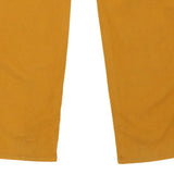 Jeckerson Trousers - 28W UK 8 Yellow Cotton