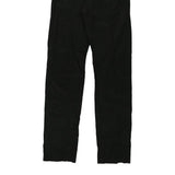 Just Cavalli Trousers - 34W UK 12 Black Cotton