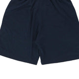 Vintage navy Reebok Sport Shorts - mens x-large