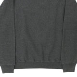 Unbranded Graphic Sweatshirt - Small Grey Cotton Blend